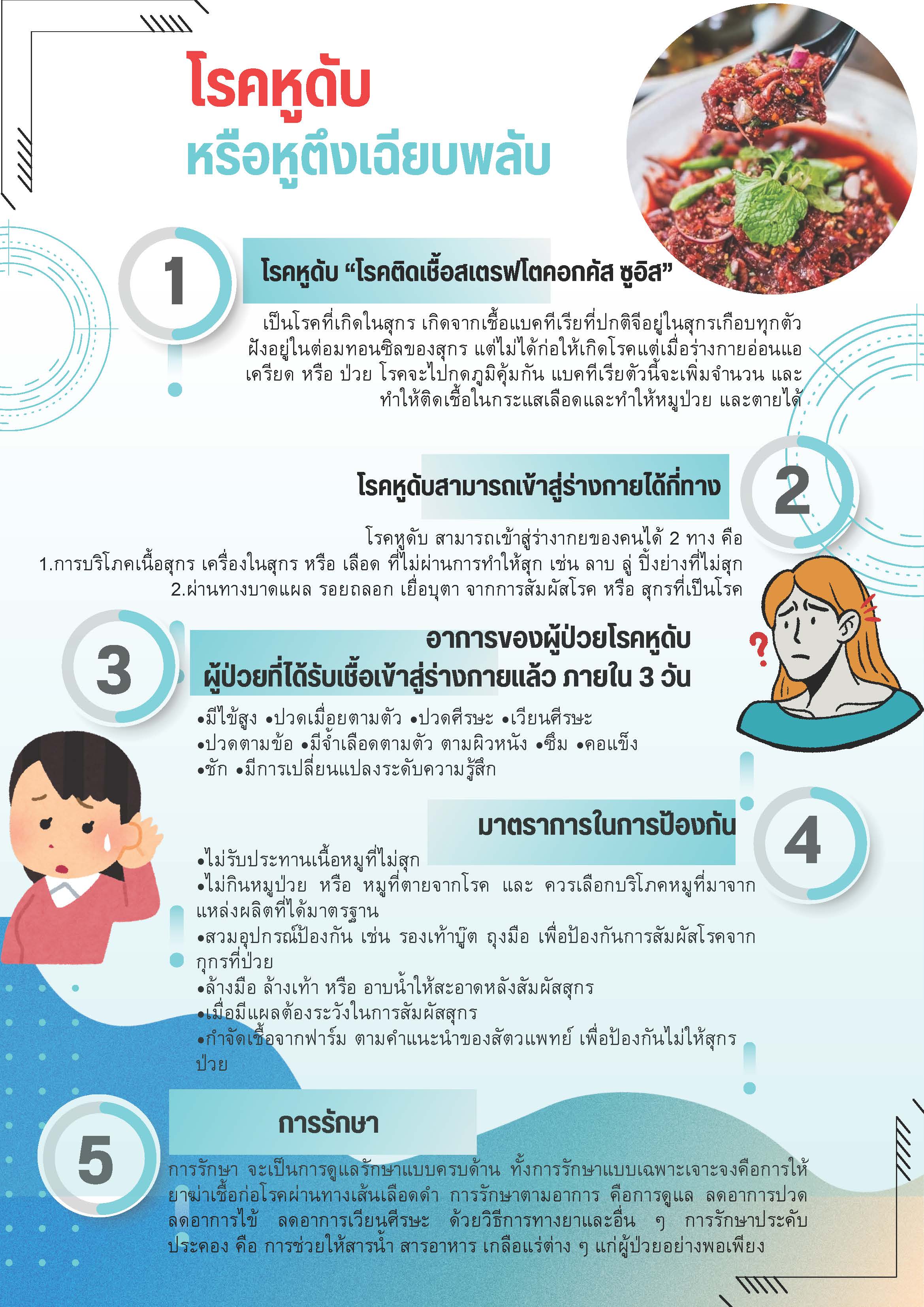 โรคหูดับหรือหูตึงเฉียบพลัน